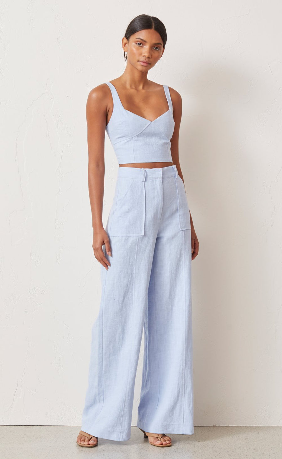 Bec and Bridge Anika Pant Sky Blue ...